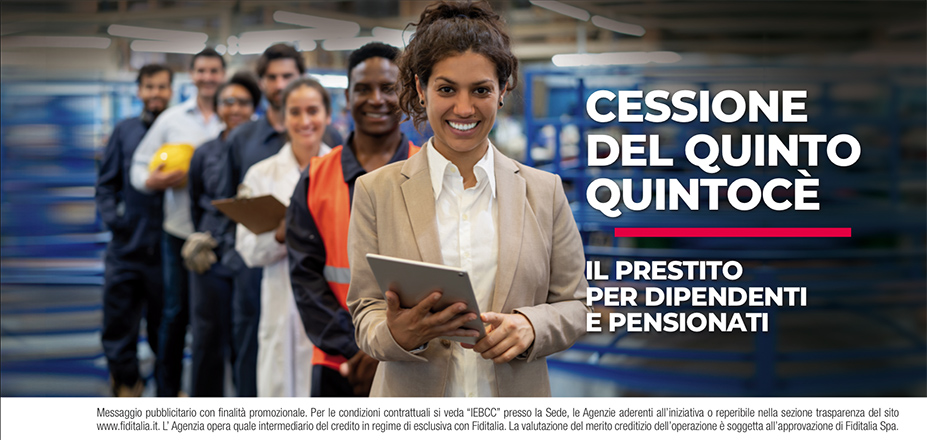 Agenzia SMS Srl Fiditalia | Latina, Velletri, Ostia, Formia, Aprilia | Banner Quintocè